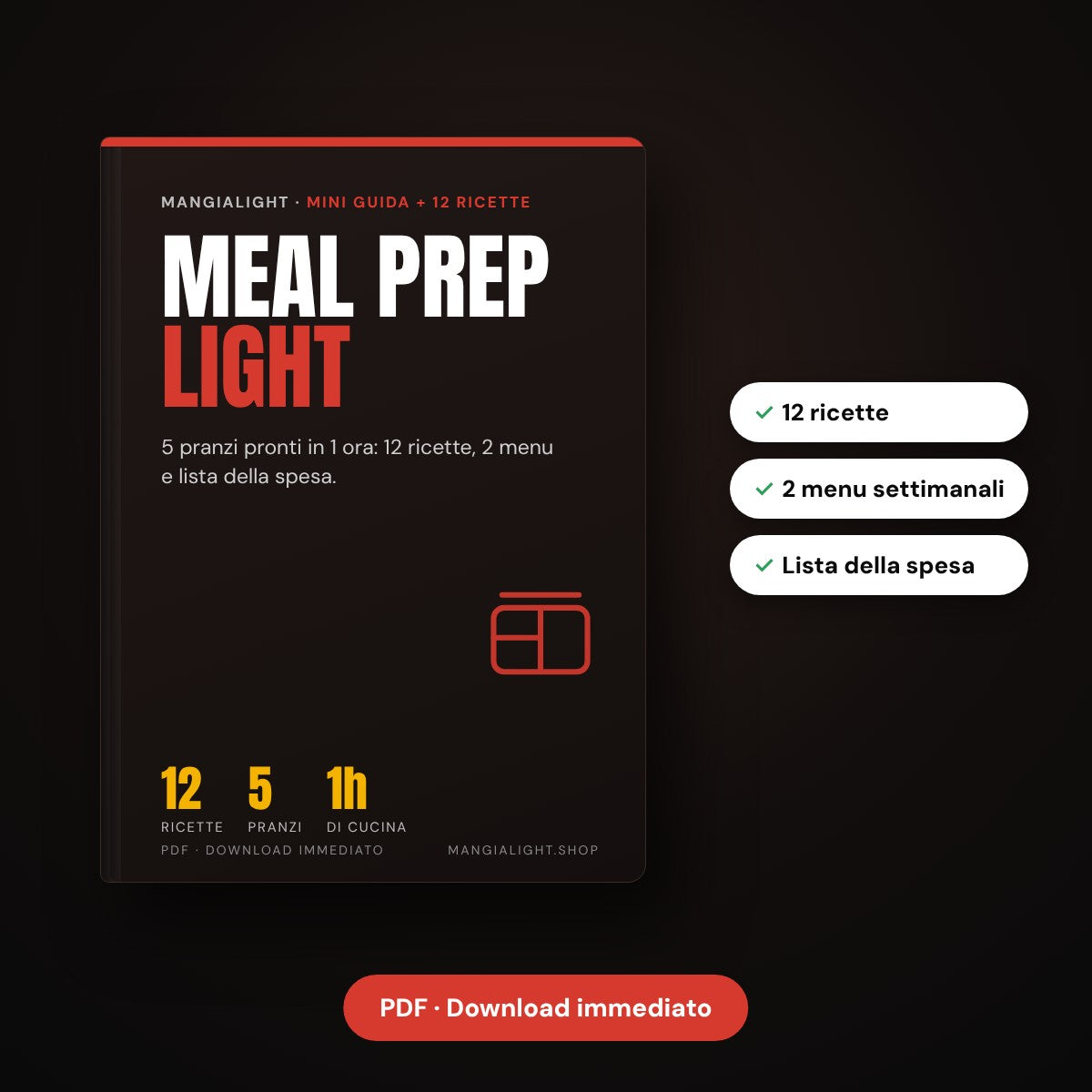 Meal Prep Light – e-book PDF